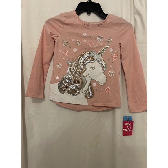 Cynthia Rowley Other - Cynthia Rowley Girls Snowflake Top